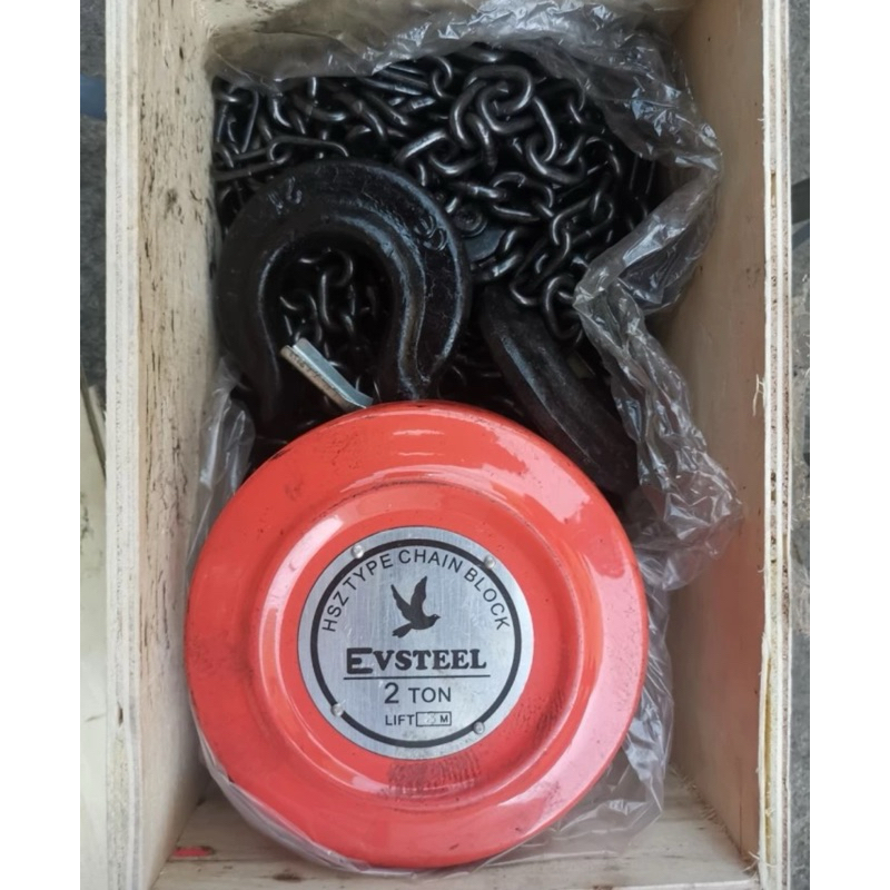 CHAIN BLOCK 2 TON 3 METER TAKEL KATROL KEREKAN 2 TON 3 METER