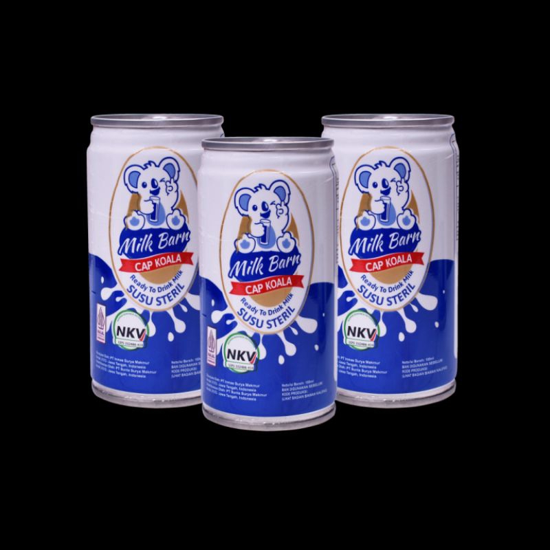 

Milkbarn Cap Koala Susu Steril 189ml