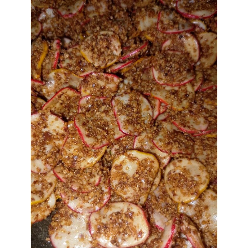 

Seblak kering bumbu kacang
