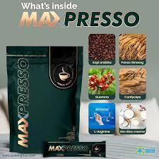 

Kopi Maxpresso - Stamina Pria Siap Ngegass | Kopi Asli 1 BOX isi 5