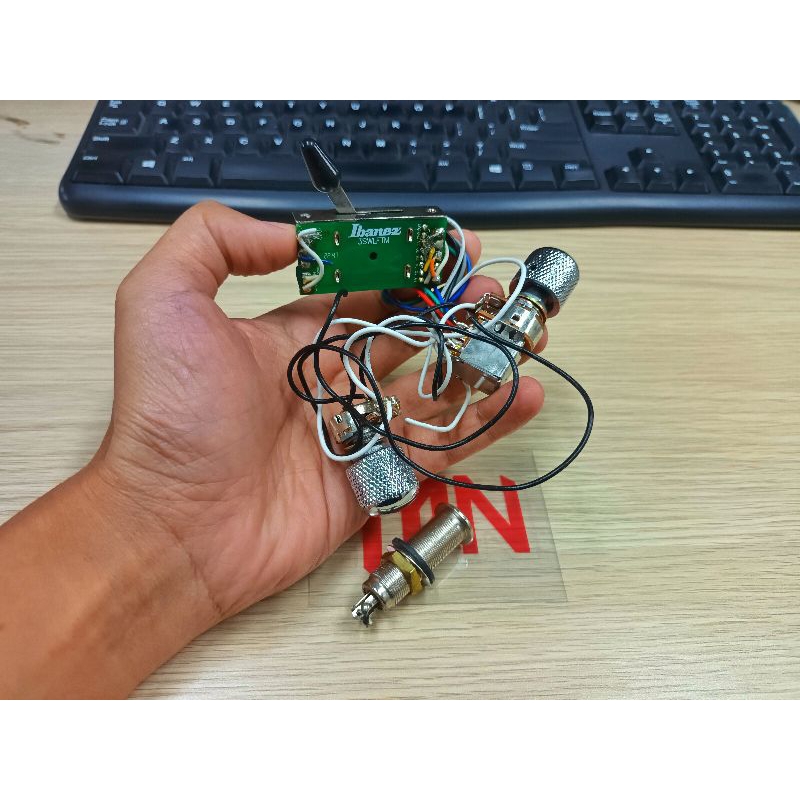Wiring Set Ibanez For Fishman Fluence Modern Pickup