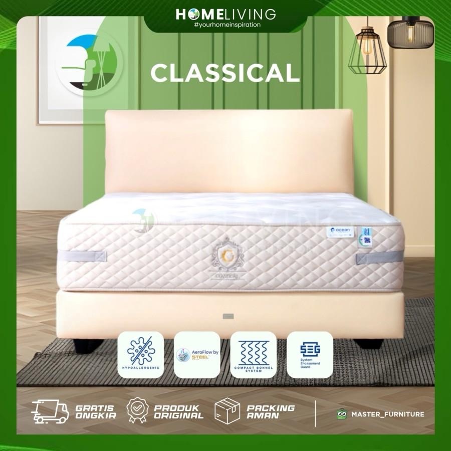 FURNIQ.ID-Springbed OCEAN - Classical / Springbed terbaik OCEAN Classical / OCEAN Classical springbe