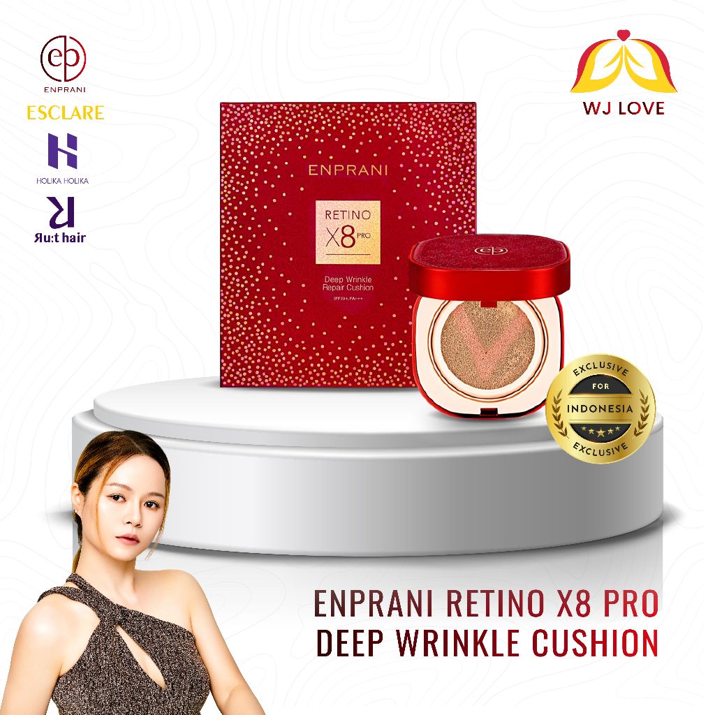 Enprani Retino X8 Pro Deep Wrinkle Repair Cushion