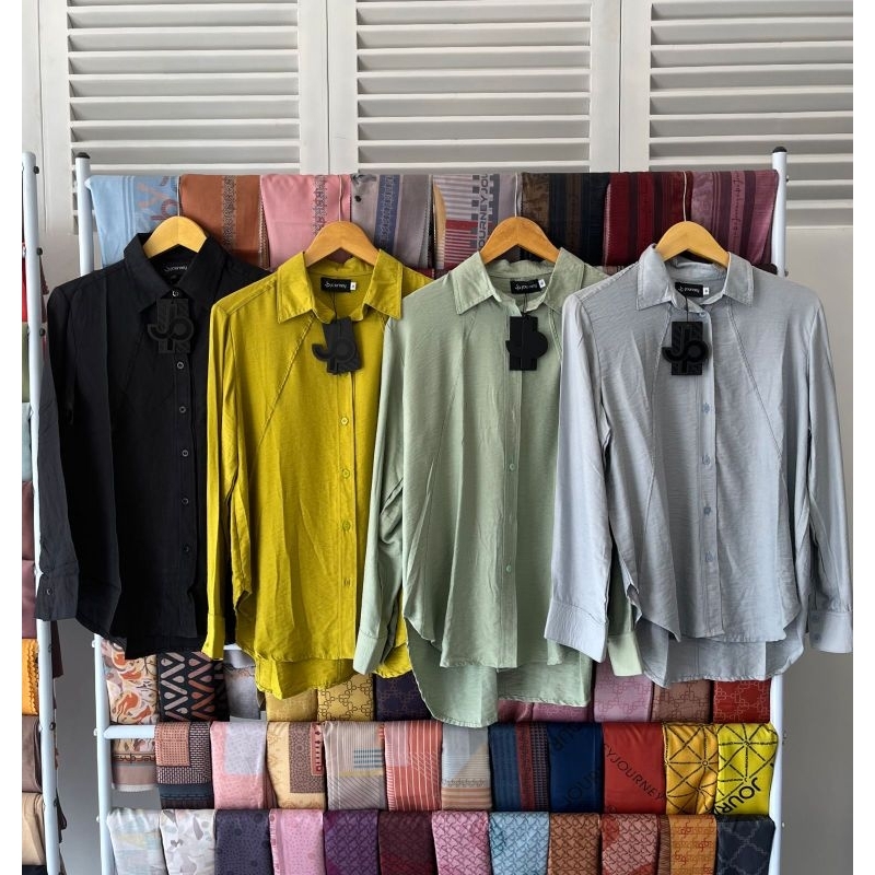 TOP DYRA JOURNEY/ATASAN JOURNEY/KEMEJA JOURNEY/JOURNEY SCARVES