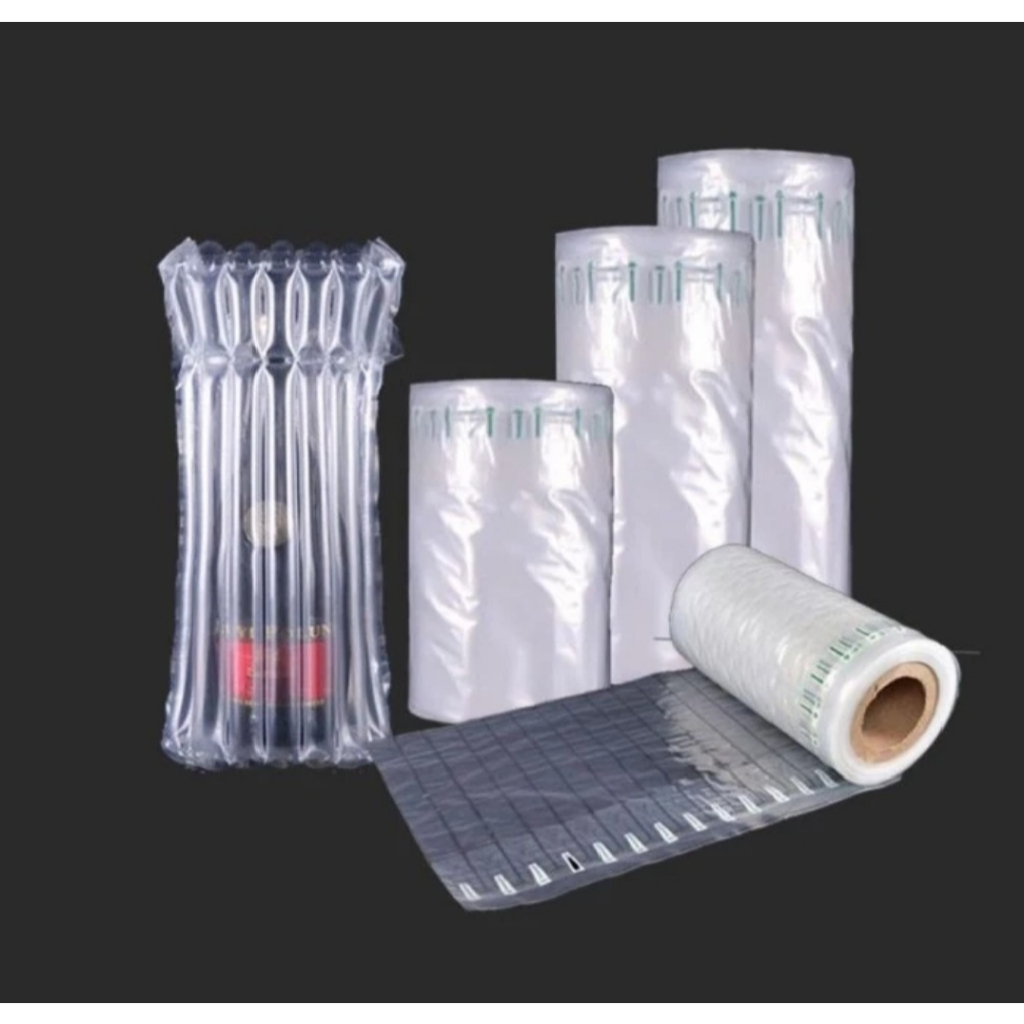 

Air Cushion 15cm/20cm/30cm/40cm Anti Pecah Inflatable Bag Plastik Air Bag Roll Cushion Packing Bubble Wrap Extra Bubble