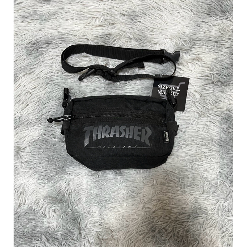 Shoulder Bag Thrasher Black