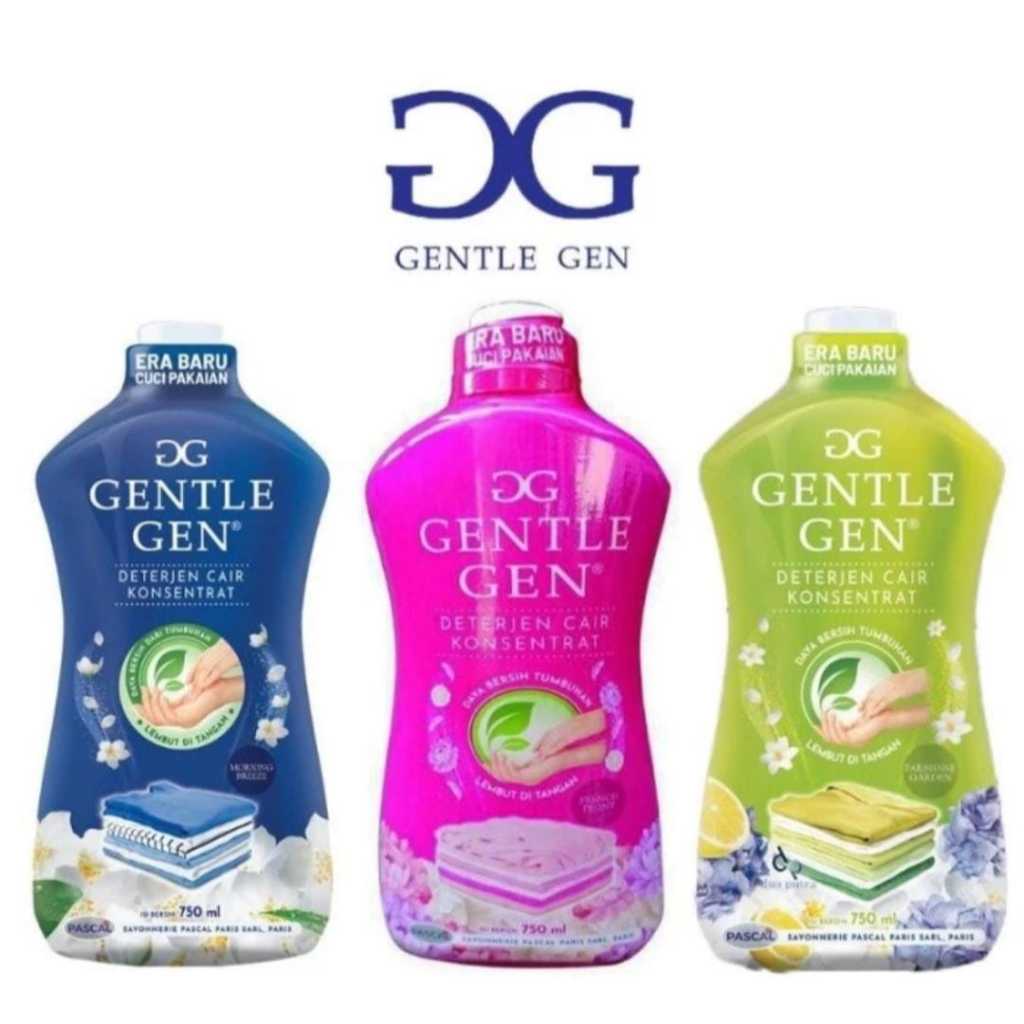 Gentle Gen Detergen Cair / Gentle Gen Deterjen Cair