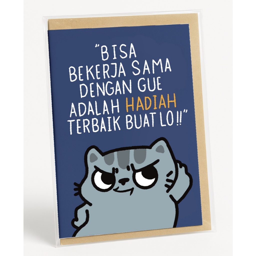 KARTU UCAPAN (RESIGN EDITION) 2