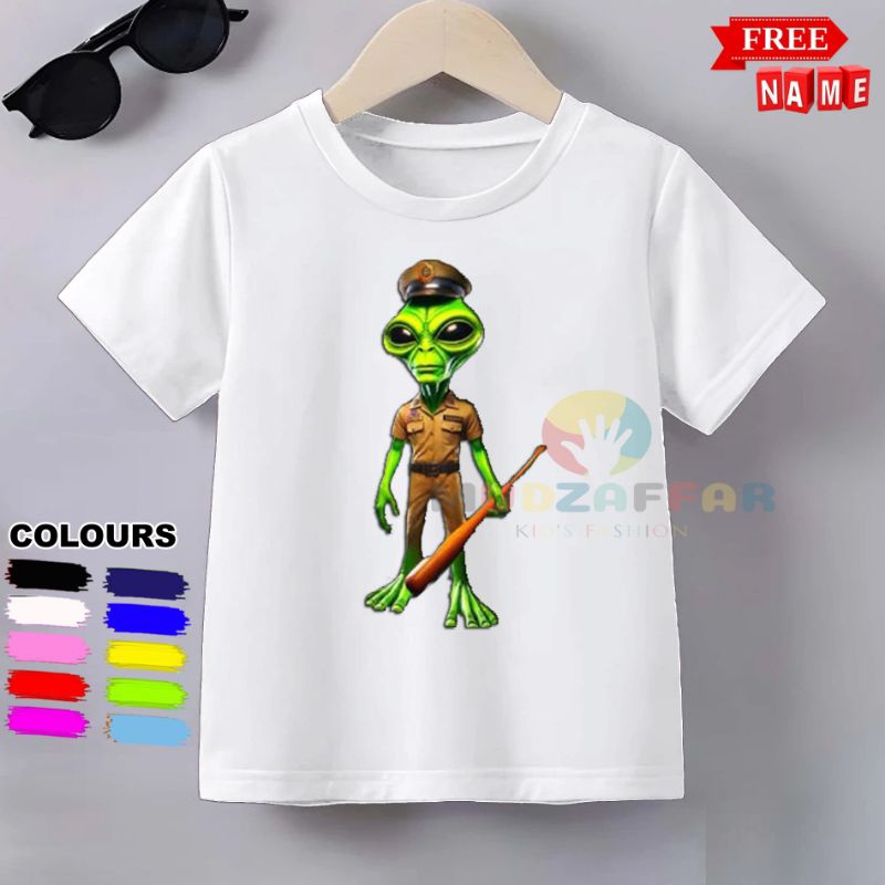 BAJU KAOS ANAK ZIP ZIP KAOS ANAK ANOMALI ZIP ZIP