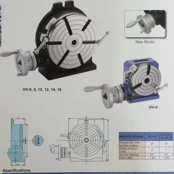 Vertex Rotary Table HV-14