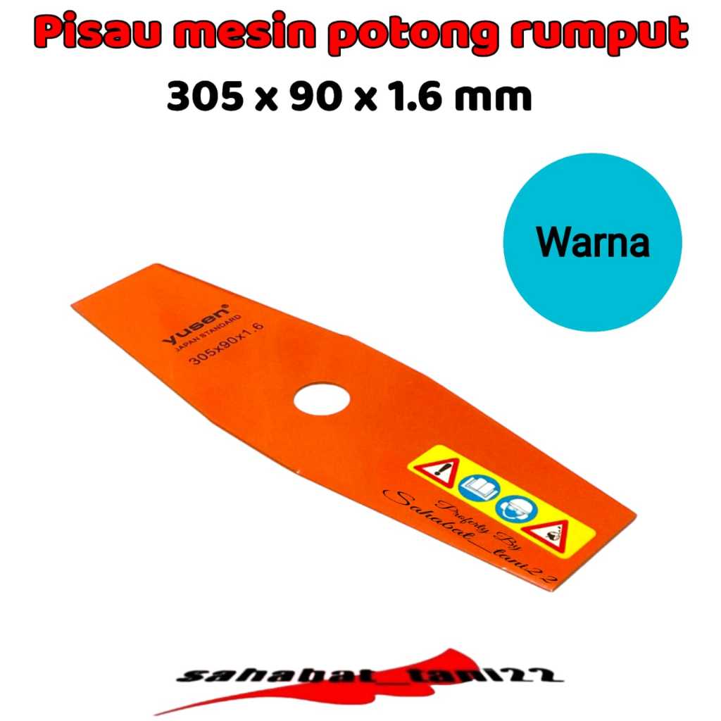 Pisau Mesin Potong Rumput Panjang Blade Cutter Mesin Potong Rumput YUSEN