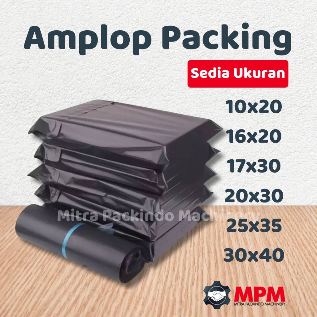 

Polymailer Ekonomis 10/16/17/20/25/30 isi 100pcs Plastik Packing Online Shop Packing Perekat lem