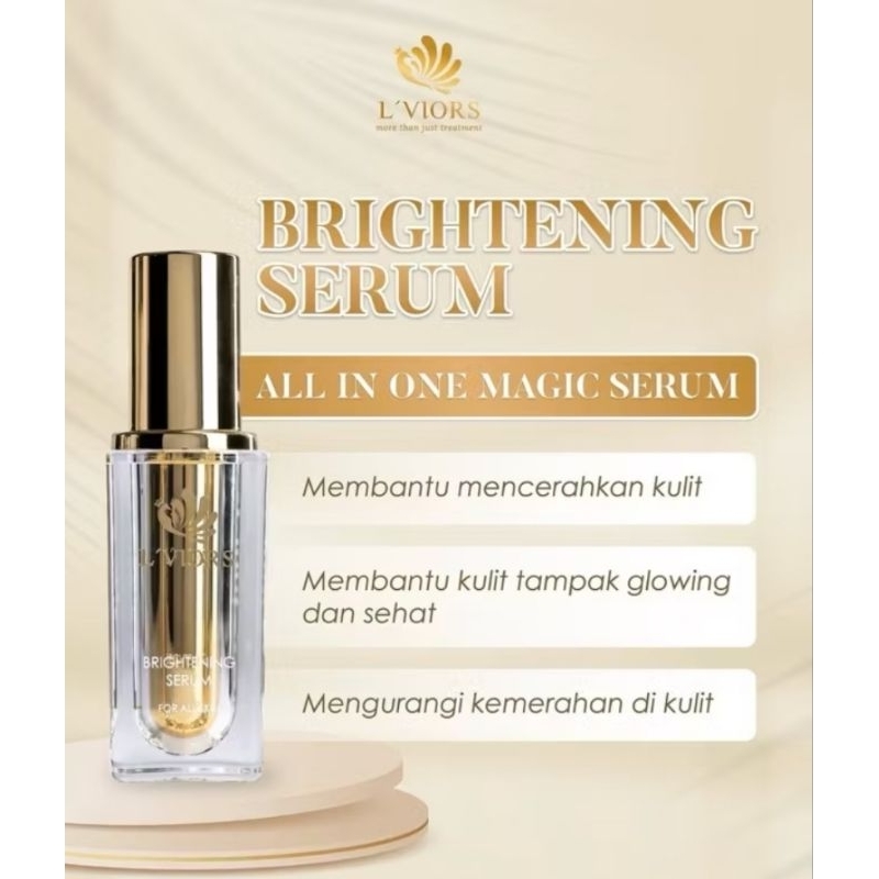 L'VIORS BRIGHTENING SERUM