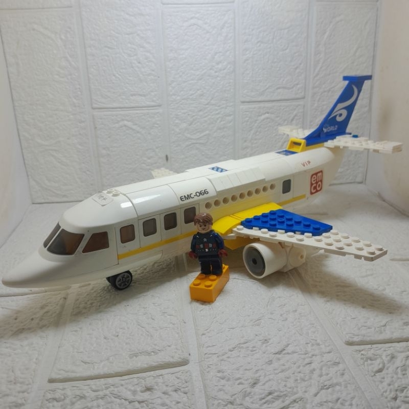 Lego kw pesawat Boeing/Lego pesawat/Lego kendaraan/lego bekas