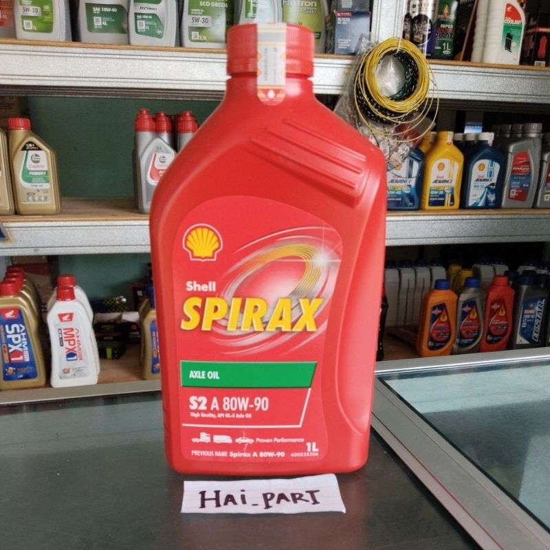 OLI GARDAN SHELL SPIRAX S2 A 1L ORIGINAL 100%