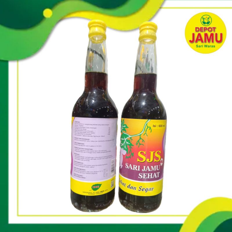 

ANGGUR SJS Sari Jamu Sehat 600ml (Jamu IBOE)