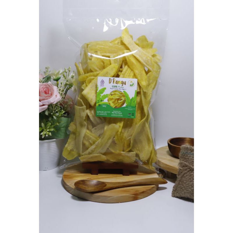 

Keripik Pisang Original Gurih Renyah 250gr