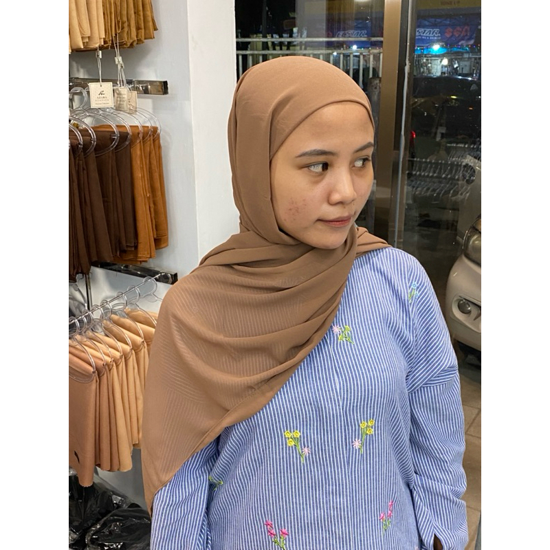 Jilbab P inner karet | PASHMINA INNER PREMIUM | PASHMINA KARET | JILBAB PASHMINA TERBARU