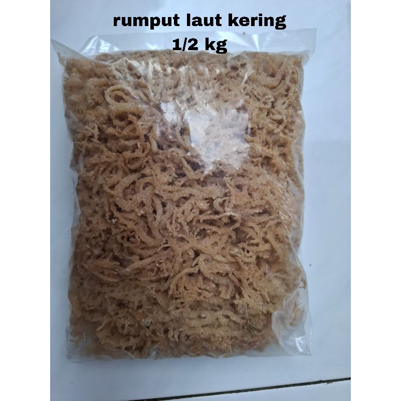 

rumput laut kering