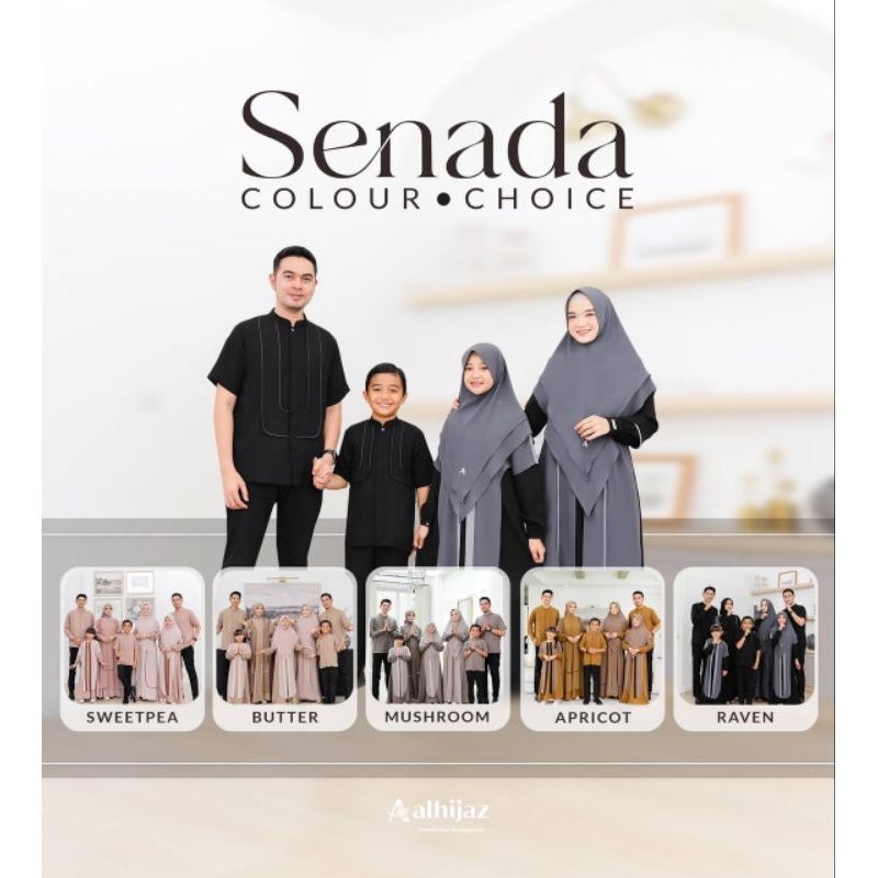 Senada by Alhijaz (Girl Set Khimar)