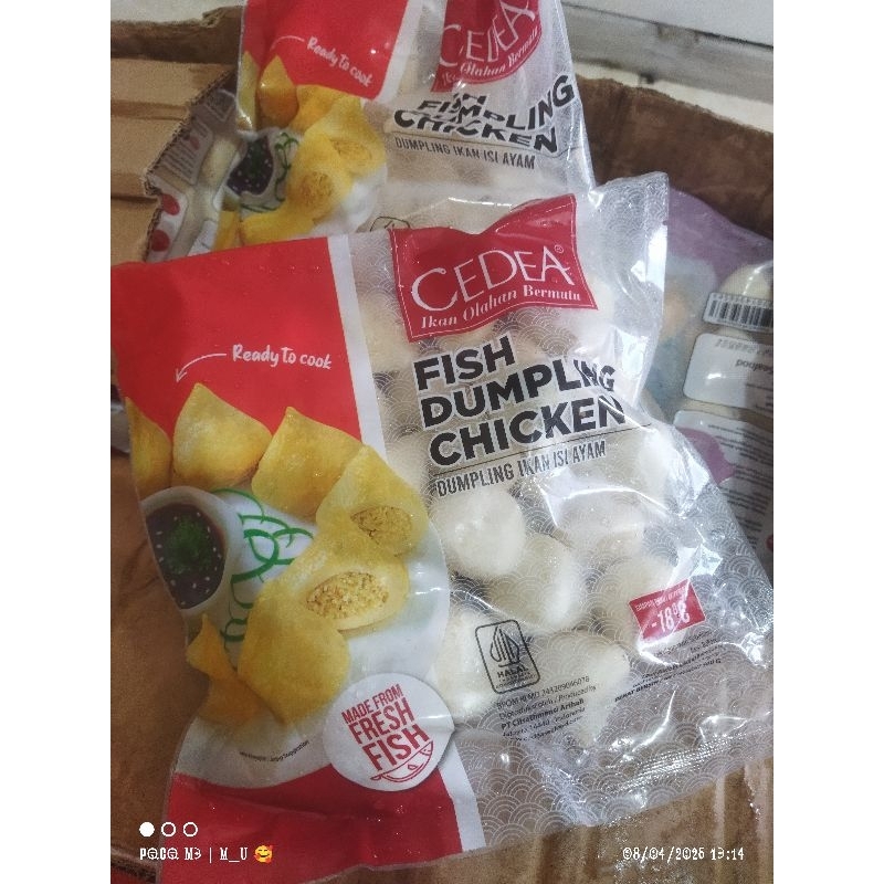 

Cedea Dumpling Ayam