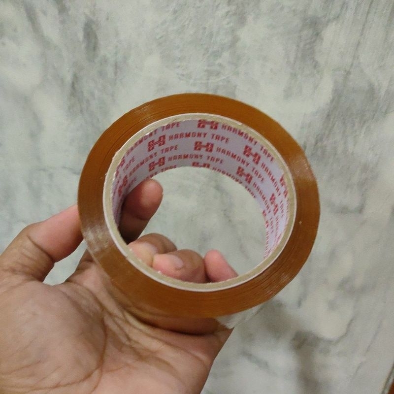 

lakban coklat 100yard