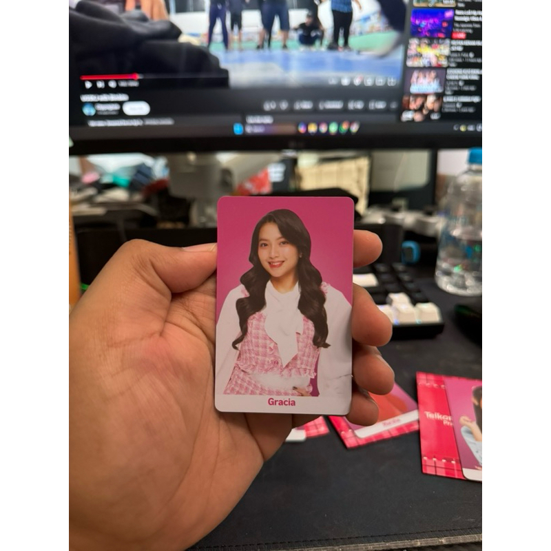 Photocard JKT48 X Telkomsel “Gracia”