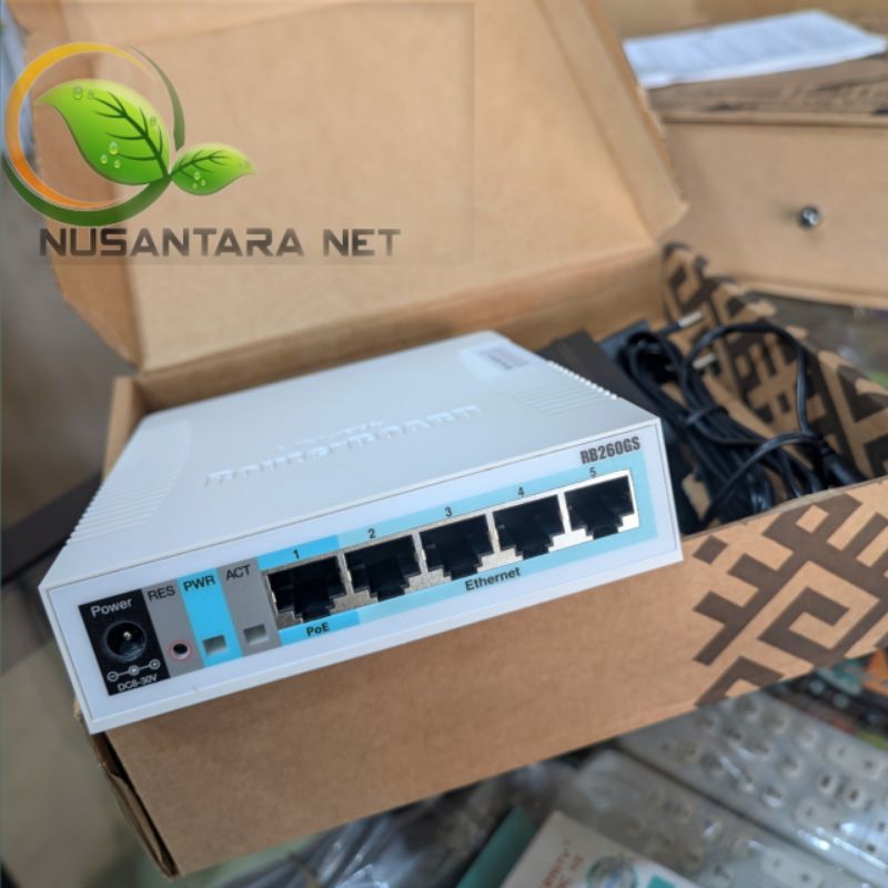 mikrotik RB260GS