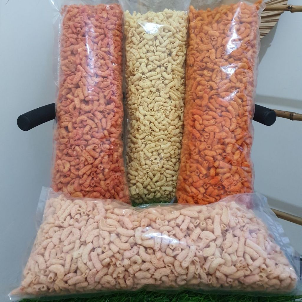 

MAKARONI GORENG 1 KILOAN | MAKARONI BUMBU KILOAN | MAKARONI GORENG BUMBU | MAKARONI GORENG BUMBU TABUR | MAKARONI GORENG BUMBU TANPA MSG