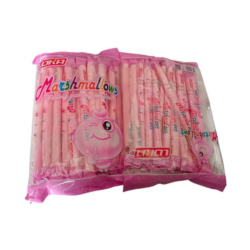 

Marshmallows filling gummy mallows isi 30 pcs
