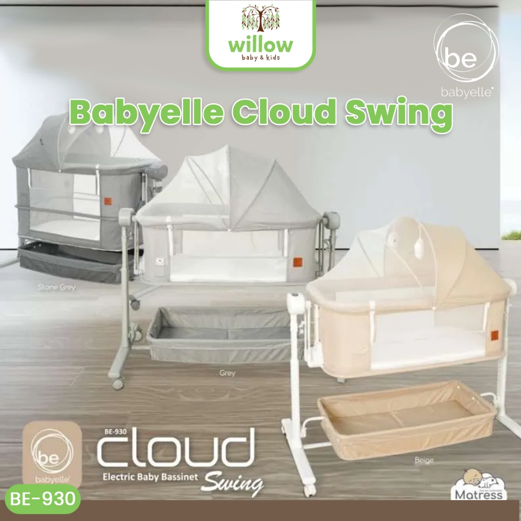 Box Tidur Bayi - Babyelle Cloud Swing