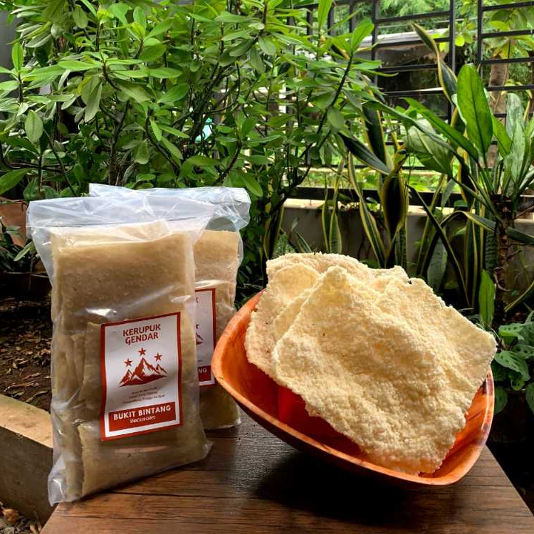 

Bukit Bintang Kerupuk Gendar/Puli Mentah Gurih Mekar 100g 200g 300g 400g 500g 600g 700g 800g 900g 1kg
