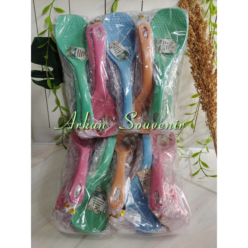 DANDIMSTOREE - 100 PCS SOUVENIR CENTONG MAGICOM SOUVENIR PERNIKAHAN / CENTONG NASI MURAH