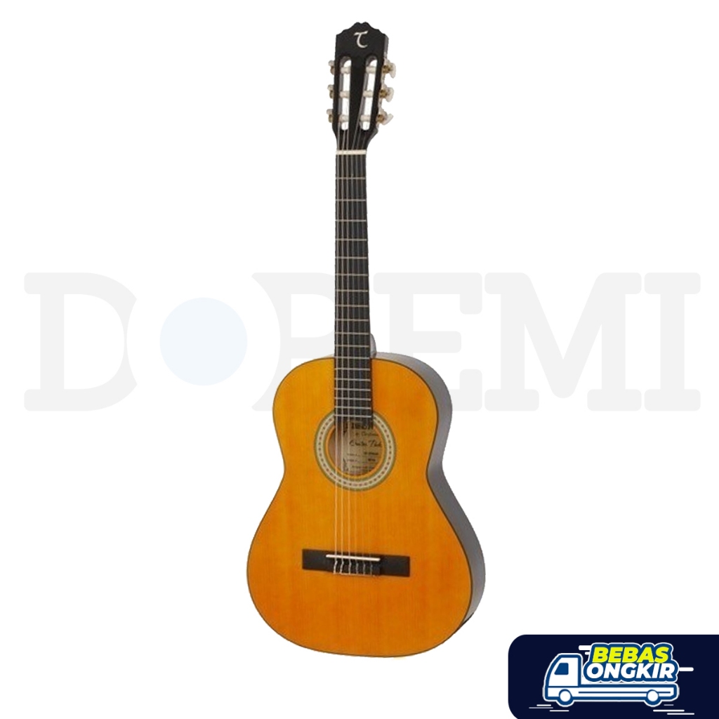 Gitar Akustik Tanglewood TW34 / TW 34 / TW-34 Top Spruce 3/4 Size Classical Gitar Akustik