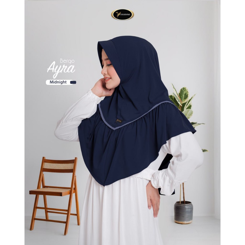 Bergo Ayra Yessana Jersey Arsy Bergo Daily Premium Bergo Yessana Hijab