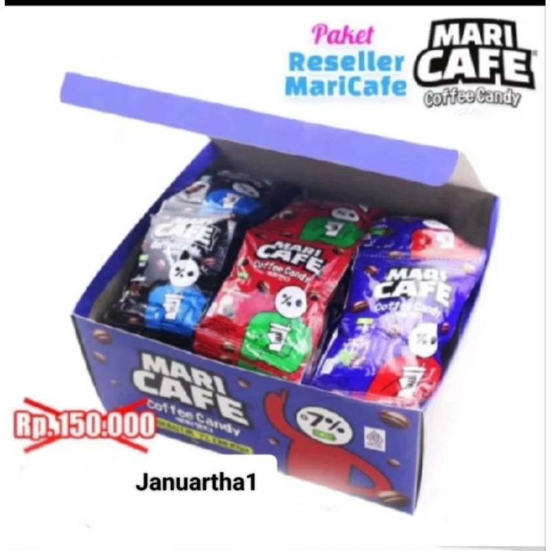 

Mari Cafe Coffe candy BOX