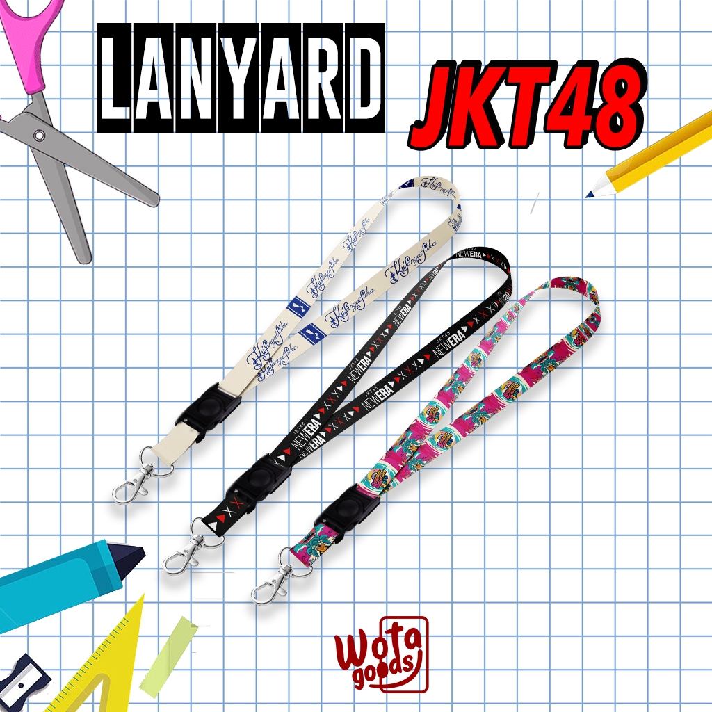 LANYARD JKT48 UNOFFICIAL