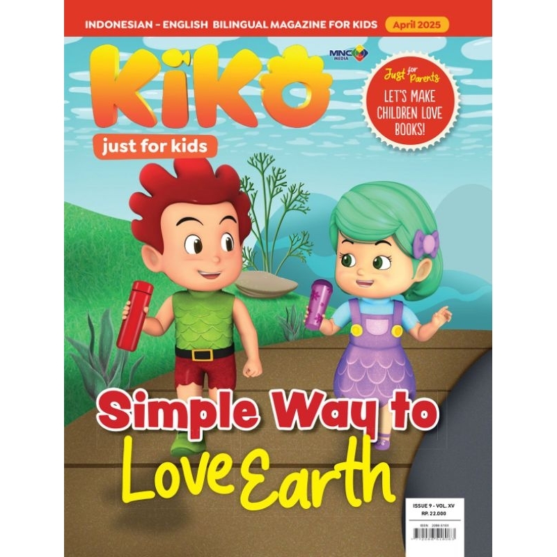 Majalah KIKO Edisi April 2025