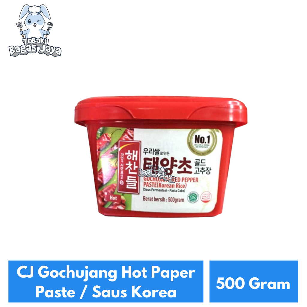 

CJ Gochujang Hot Paper Paste / Saus Korea 500 Gram