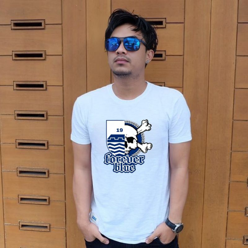 kaos persib Forever Blue