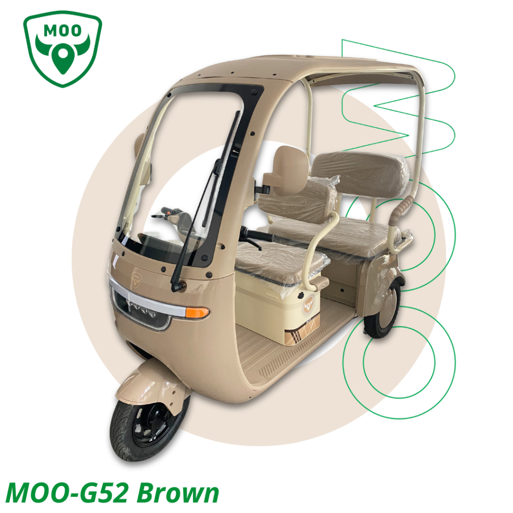 [MOO] G52 - Sepeda Listrik Roda 3/Sepeda Listrik Dewasa/Sepeda Listrik Keluarga/Buggy Car/Golf Cart
