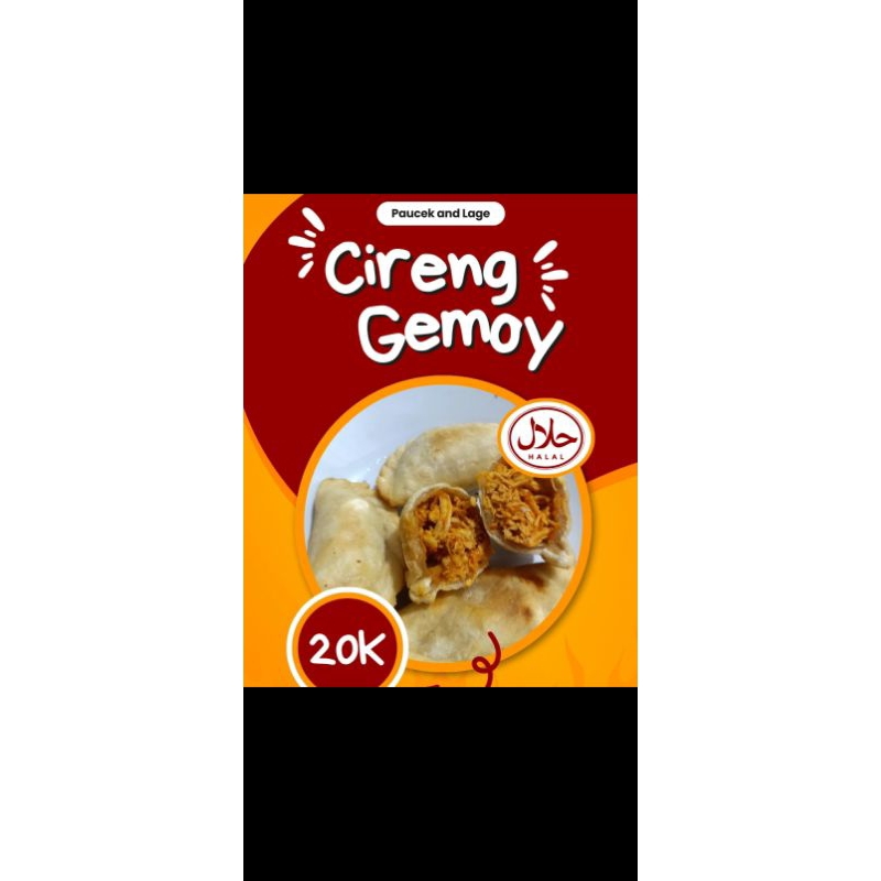 

Cireng gemoy