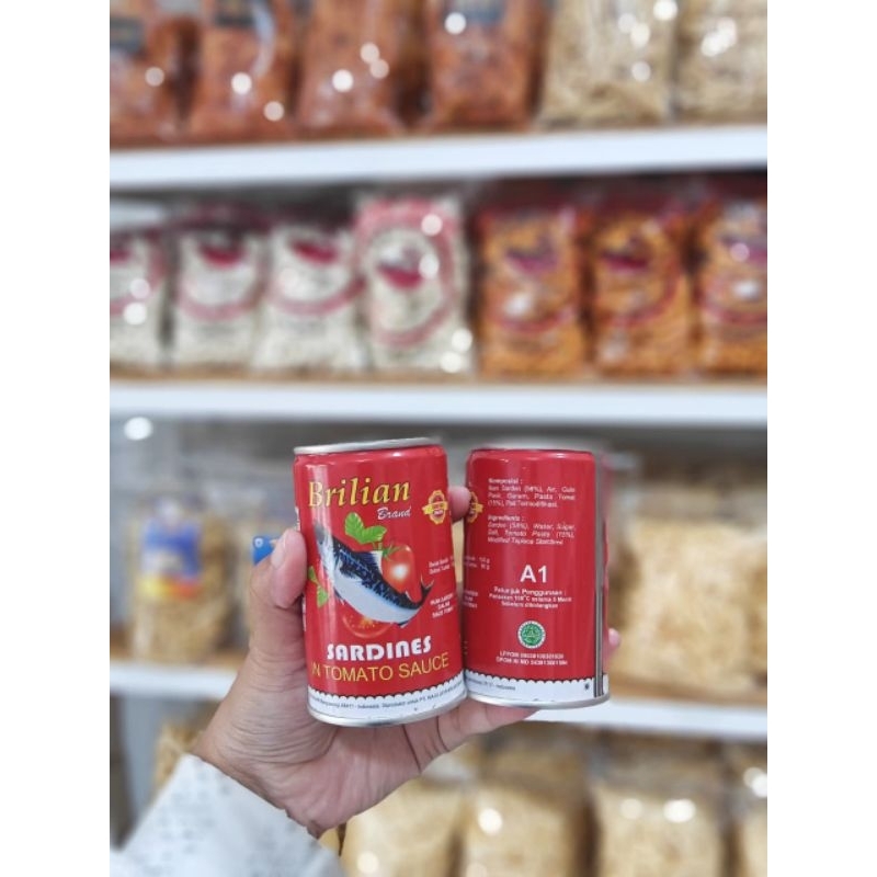 

Sardines Brilian 150g