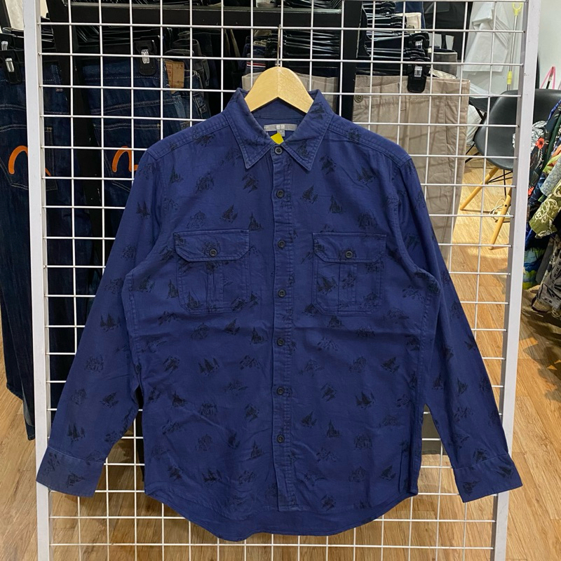 Uniqlo Double Pocket Flannel Shirt