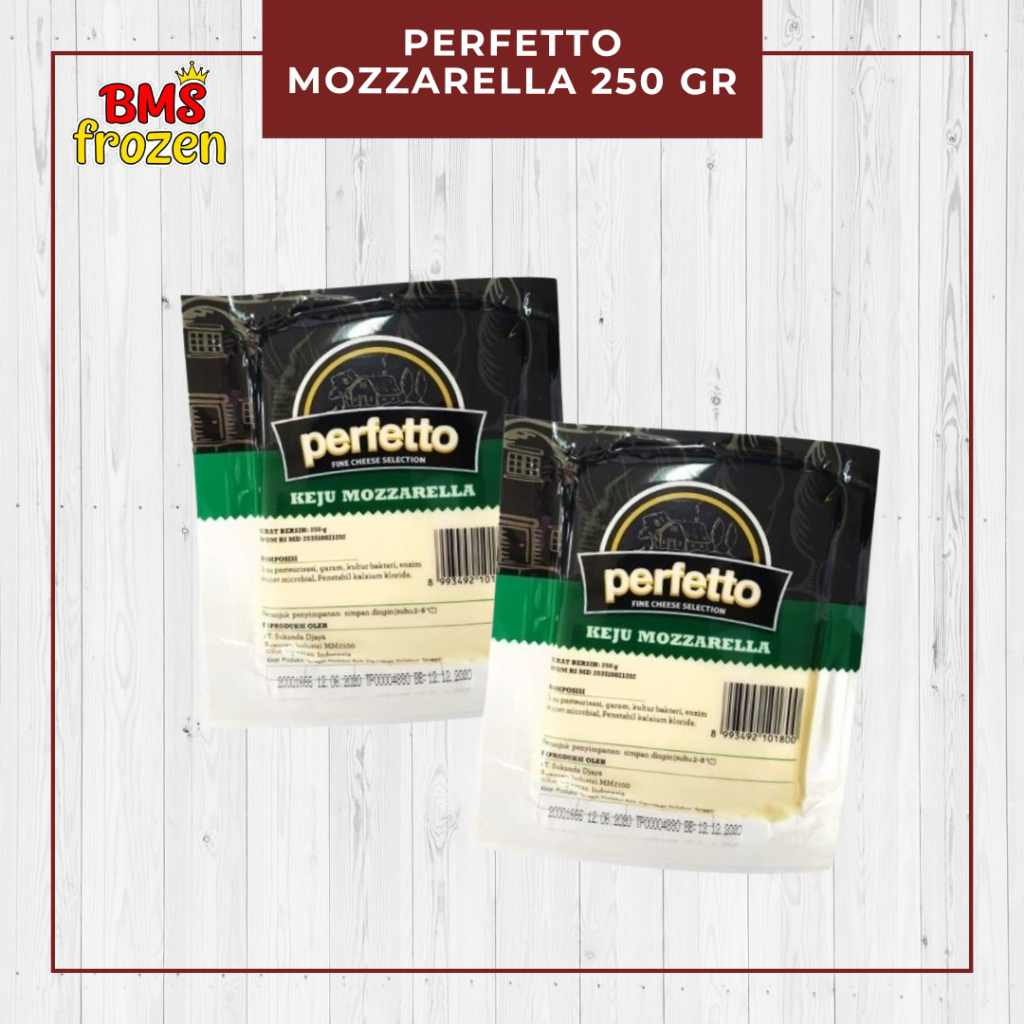 

BMS Frozen Mart | Perfetto Mozzarella - Keju Moza