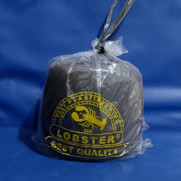 Tali Rapiah Tali Rafia Hitam Tali Plastik Straping Band Kiloan