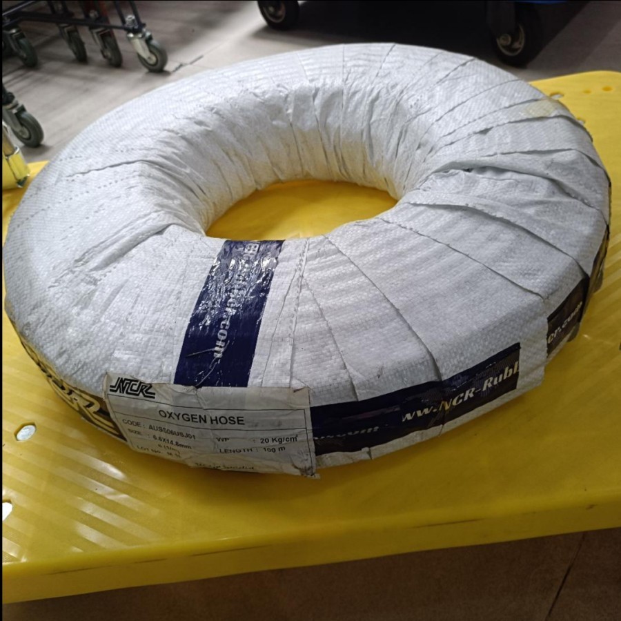 Single Welding Hose Oxygen 1/4" NCR Single Hose Oxy 1/4" Selang Oksigen (1 Meter)