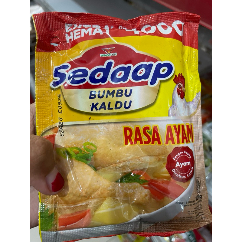 

(SEDAAP)BUMBU KALDU 100gr-BUMBU KALDU AYAM SASET 5000