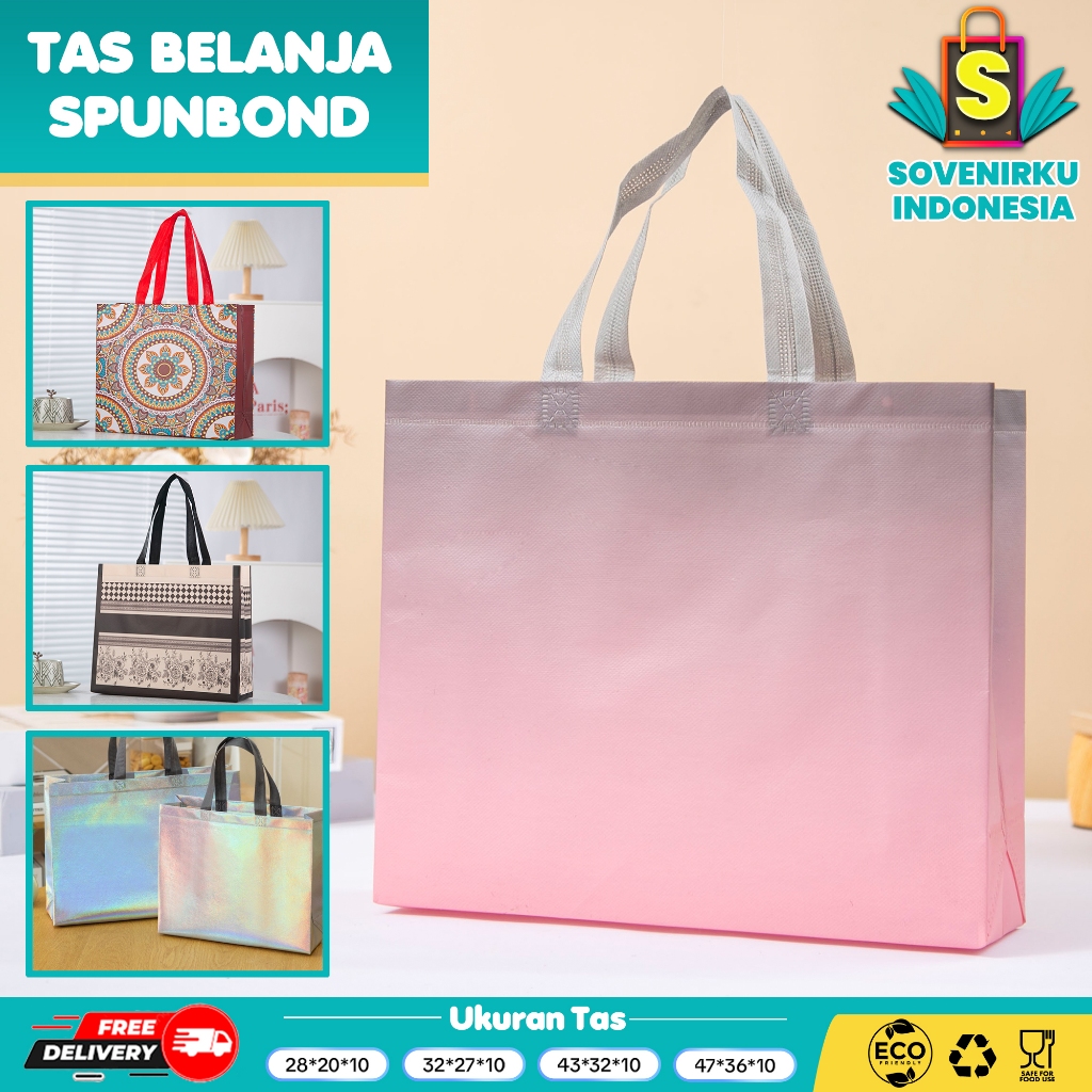 

Tas Souvenir - Tas Spunbond - Goodie Bag Spunbond - Spoundbond Bag - Tas Belanja Spunbond Model Kotak Box Kantong - ToteBag Wanita - Tas Jinjing Wanita - Tas Kado - Tas Belanja - Tas Jinjing - Souvenir - Tas Wanita - Tas - Spoundbond - Tas Hajatan