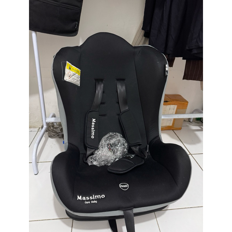 car seat massimo preloved